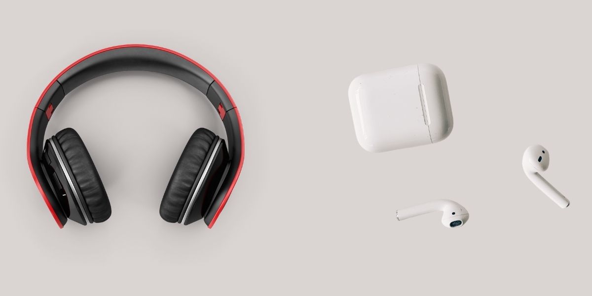 earphones vs earbuds